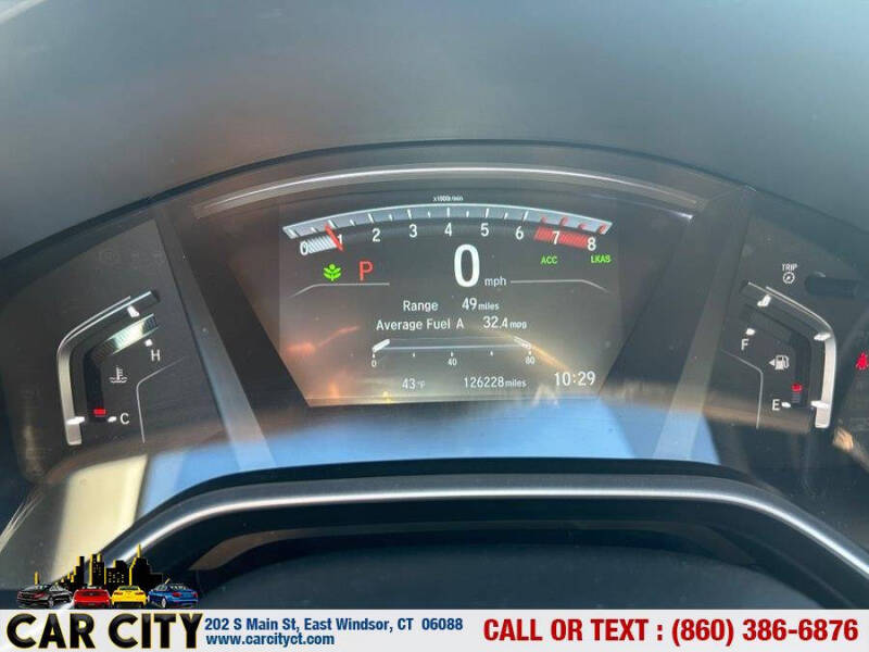 2018 Honda CR-V Touring