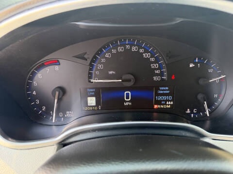 2016 Cadillac SRX Performance Collection