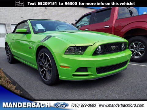 2014 Ford Mustang for sale at Capital Group Auto Sales & Leasing in Freeport NY