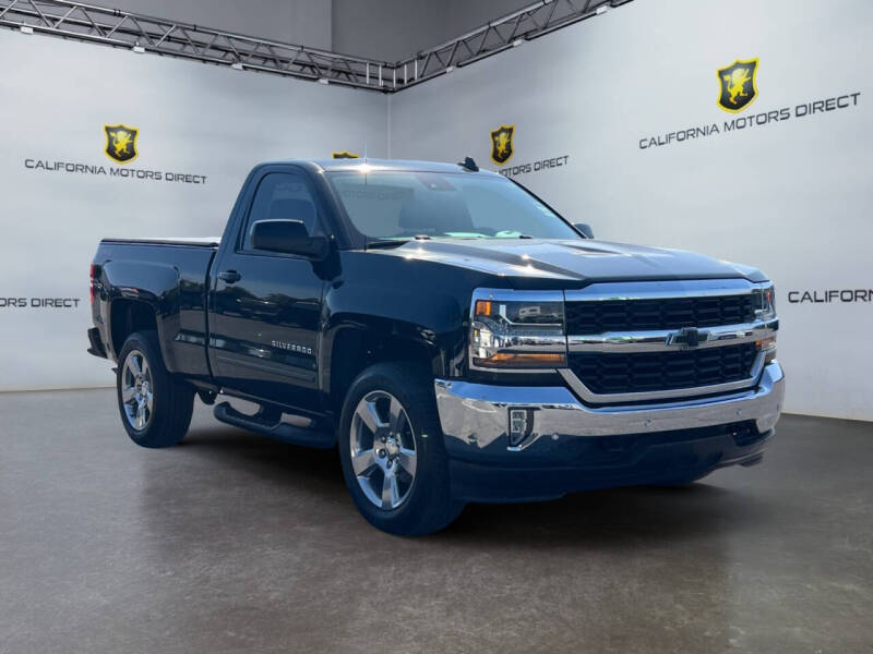 2018 Chevrolet Silverado 1500
