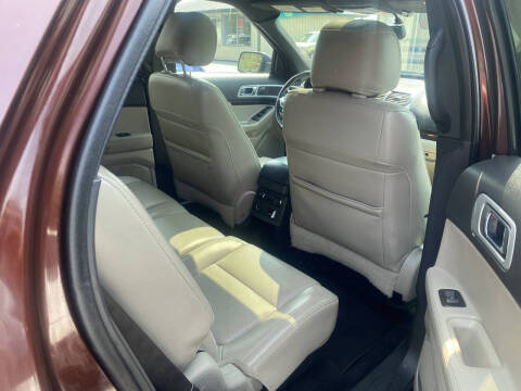 2012 Ford Explorer Limited