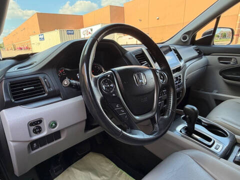 2017 Honda Pilot EX-L