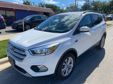 2018 Ford Escape SE