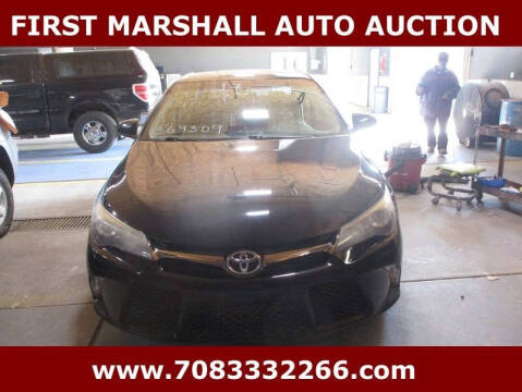 2017 Toyota Camry LE