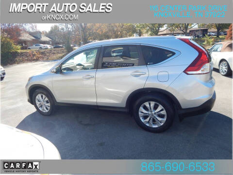 2012 Honda CR-V EX-L