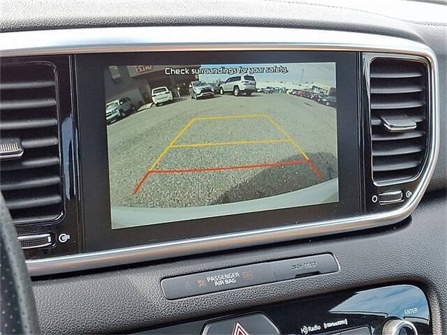 2021 Kia Sportage SX Turbo