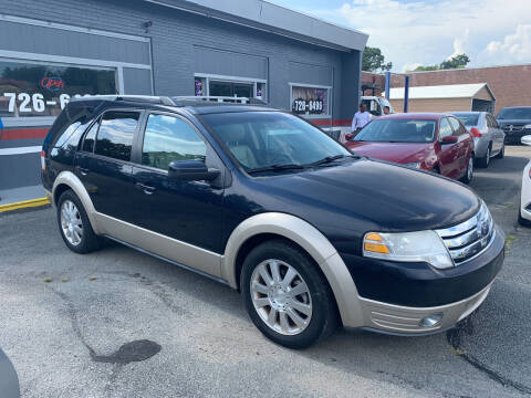 2008 Ford Taurus X for sale at City to City Auto Sales in Richmond VA