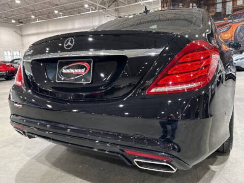 2016 Mercedes-Benz S-Class S 550