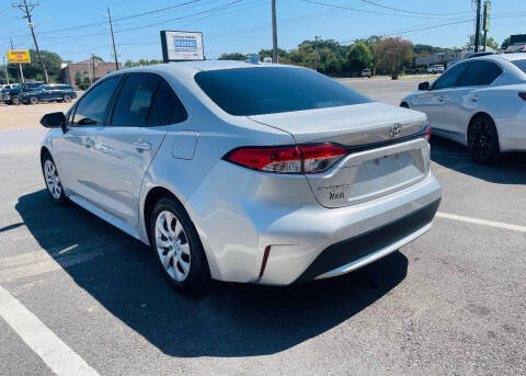2020 Toyota Corolla LE
