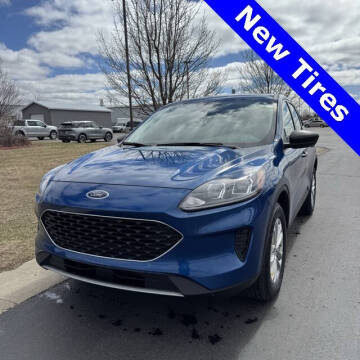 2022 Ford Escape for sale at MIDLAND CREDIT REPAIR in Midland MI