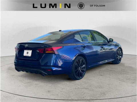 2022 Nissan Altima 2.5 SR