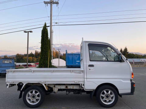 1997 Mitsubishi Minicab Truck for sale at Sequim JDM Car & Motorcycle in Sequim WA