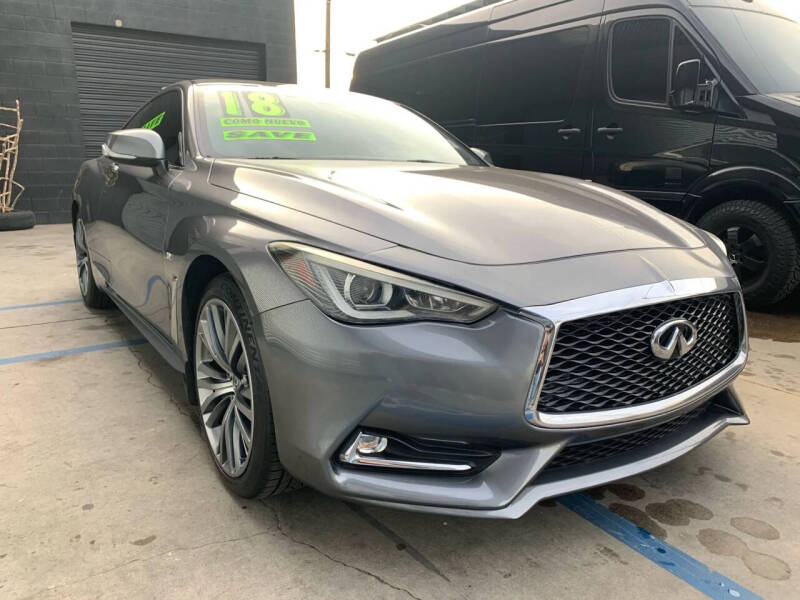 2018 Infiniti Q60