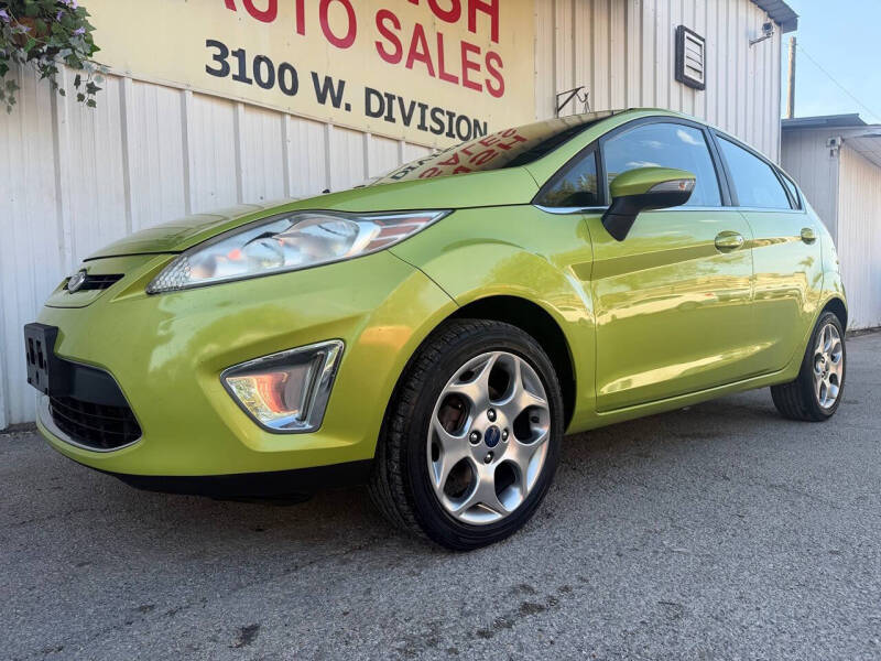 2013 Ford Fiesta Titanium