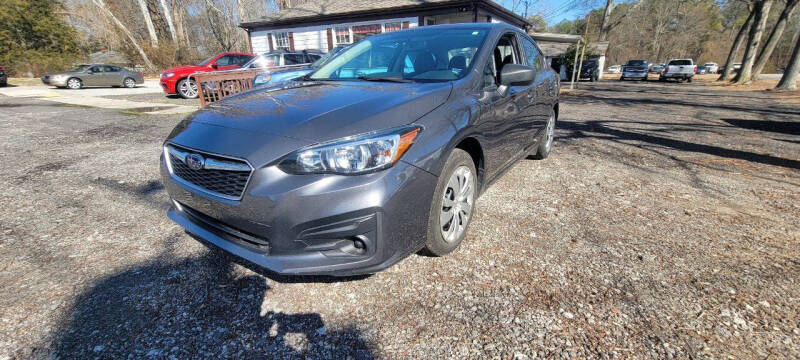 2018 Subaru Impreza for sale at Carsharpies.com in Loganville GA