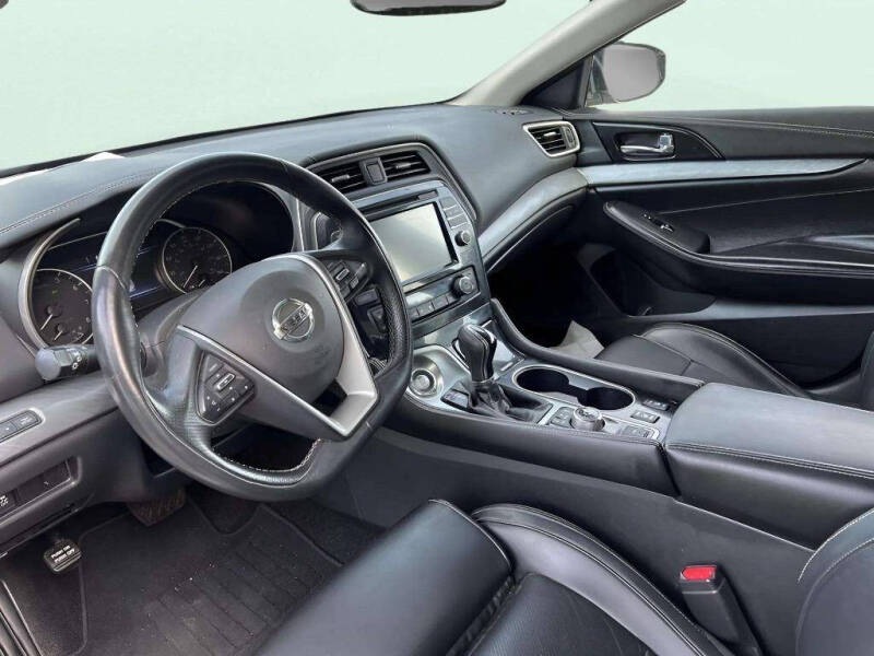 2018 Nissan Maxima 3.5 SV