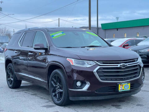 2019 Chevrolet Traverse Premier