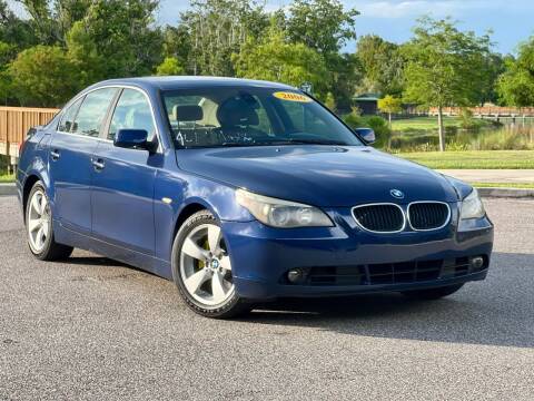 2006 BMW 5 Series for sale at EASYCAR GROUP in Orlando FL