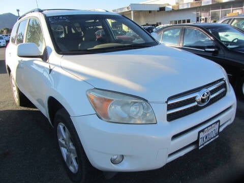 2008 Toyota RAV4 for sale at Mendocino Auto Auction in Ukiah CA