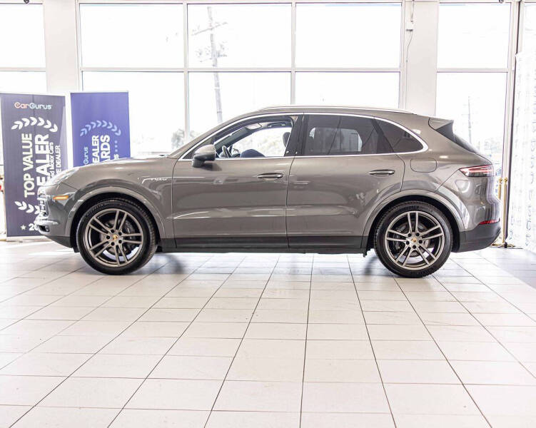 2021 Porsche Cayenne E-Hybrid