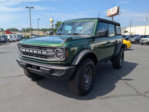 2025 Ford Bronco