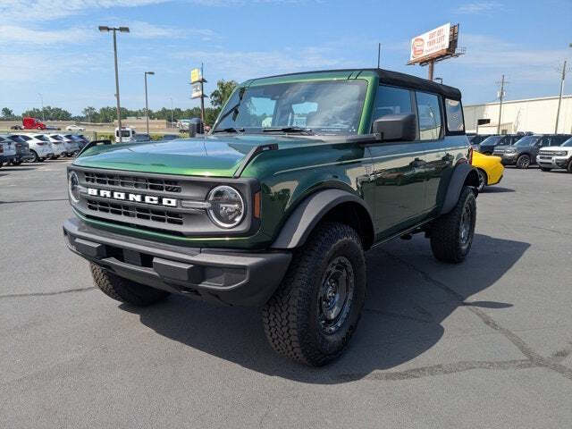 2025 Ford Bronco