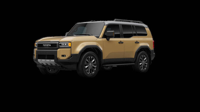 2026 Toyota Land Cruiser