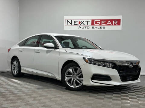 2020 Honda Accord for sale at Next Gear Auto Sales in Westfield IN