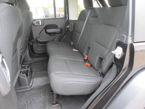 2019 Jeep Wrangler Unlimited Sport S