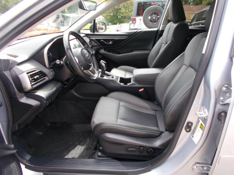 2021 Subaru Outback Onyx Edition XT