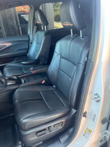 2023 Honda Passport TrailSport