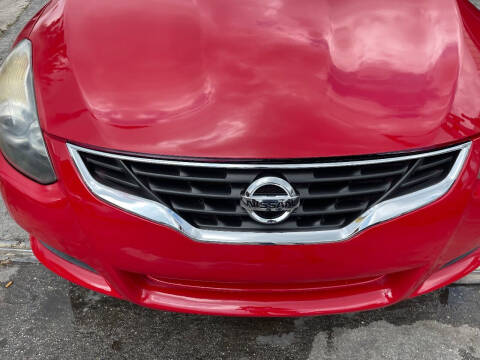 2012 Nissan Altima 2.5 S