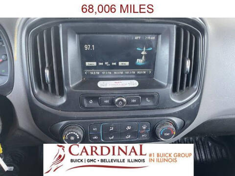 2020 Chevrolet Colorado Work Truck