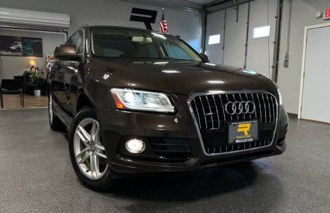 2013 Audi Q5 for sale at Rockstone Automotive Inc in Buffalo MN