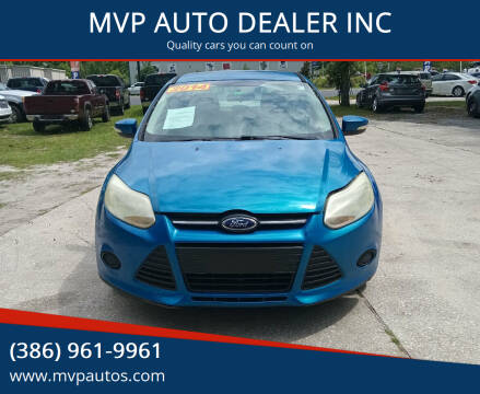 2014 Ford Focus for sale at MVP AUTO DEALER INC in Lake City FL