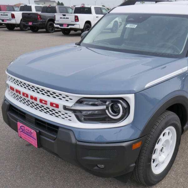 2025 Ford Bronco Sport Heritage