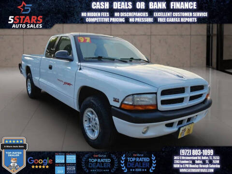 1997 Dodge Dakota