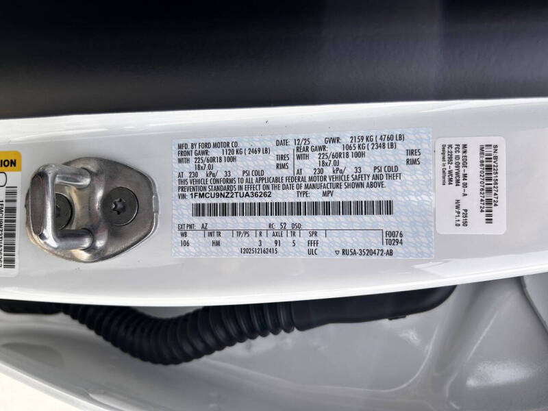 2026 Ford Escape Hybrid ST-Line Select