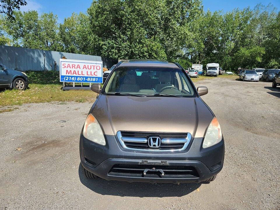 2003 Honda CR-V for sale at Sara Auto Mall, LLC in Cleveland, OH