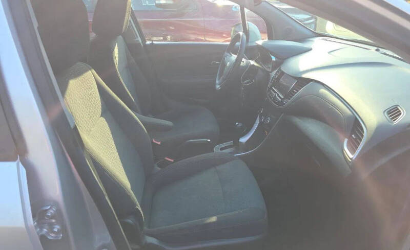 2020 Chevrolet Trax LS