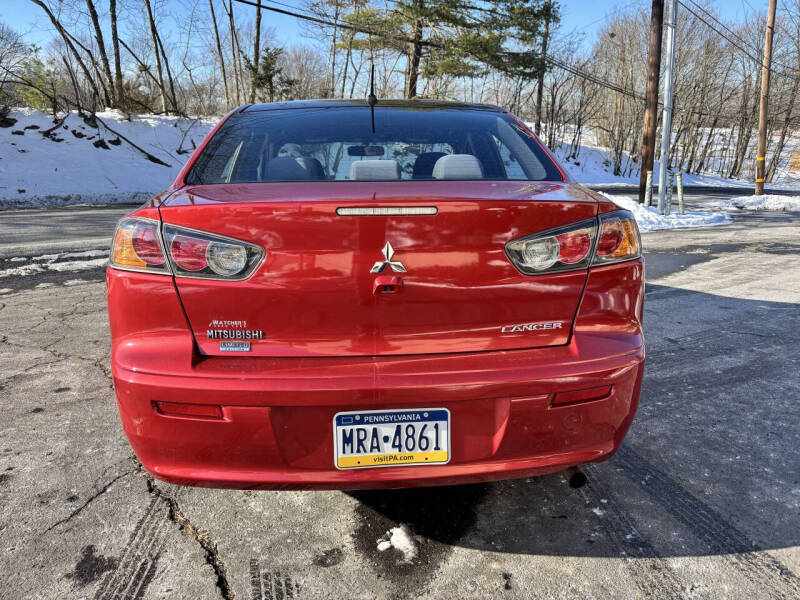 2017 Mitsubishi Lancer LE