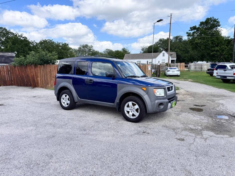2003 Honda Element EX