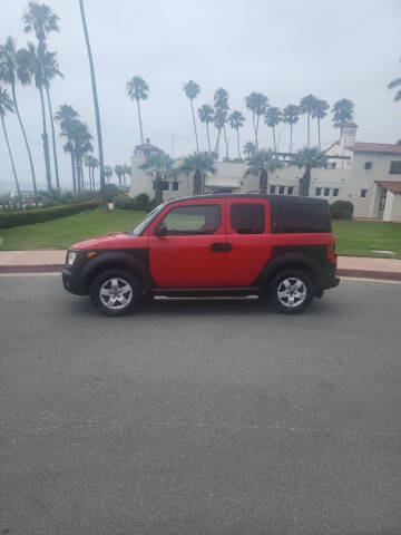 2005 Honda Element EX