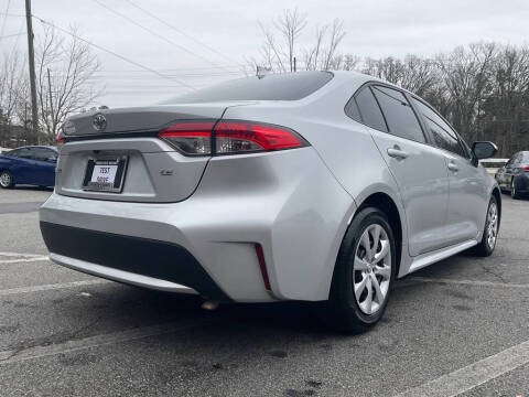 2020 Toyota Corolla LE
