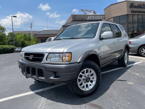 2002 Honda Passport for sale at FASTRAX AUTO GROUP in Lawrenceburg KY