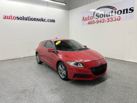 2013 Honda CR-Z for sale at Auto Solutions in Warr Acres OK