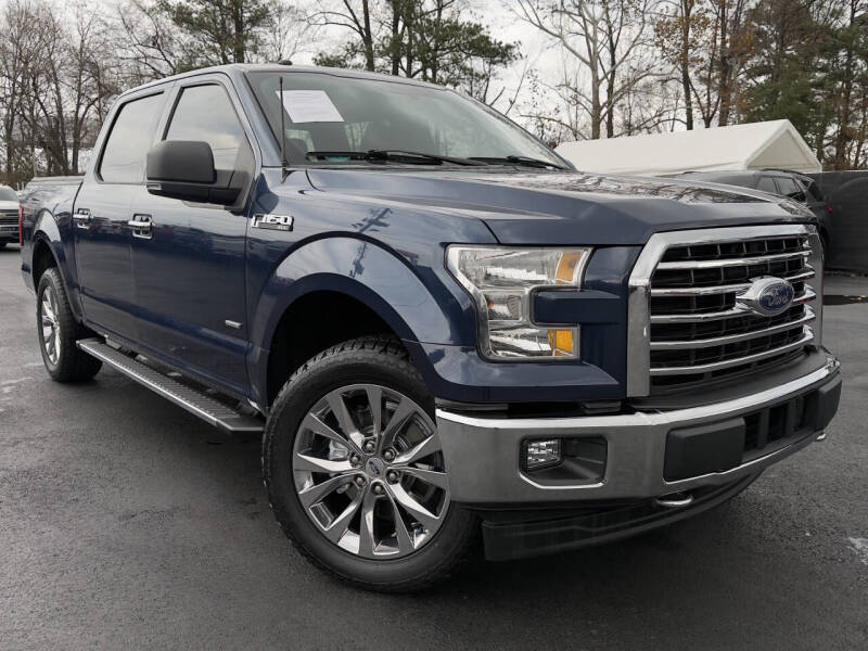 2017 Ford F-150 XLT