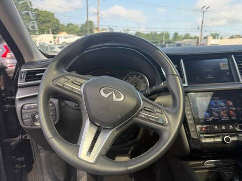 2022 Infiniti QX50 Luxe