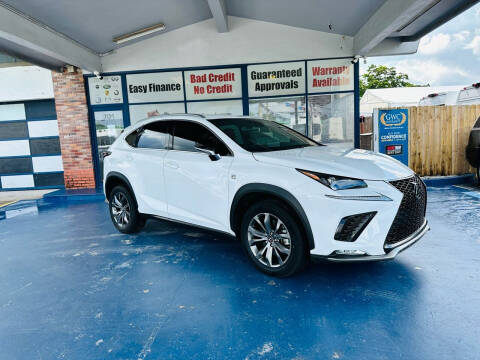 2021 Lexus NX 300 for sale at ELITE AUTO WORLD in Fort Lauderdale FL