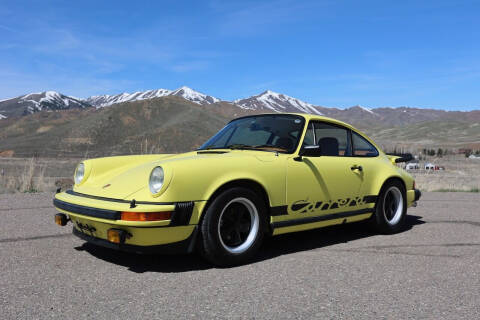 1975 Porsche 911 Carrera for sale at Sun Valley Auto Sales in Hailey ID